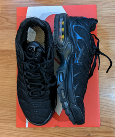 all black mens tns